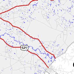 Williamsburg County, SC Map