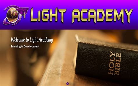 Light Academy — The Marvelous Light Christian Ministries