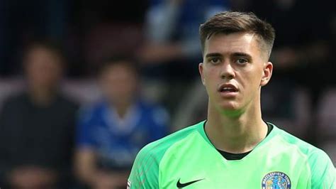 Owen Evans: Cheltenham Town sign goalkeeper on loan from Wigan Athletic - BBC Sport