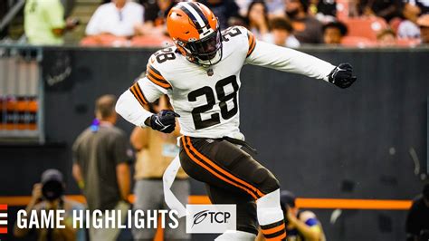 Game Highlights: Browns vs. Bears