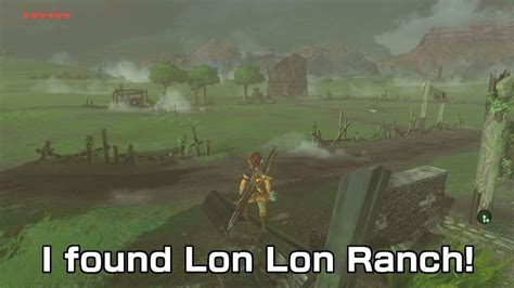 Lon Lon Ranch 'Breath of the Wild' Location: 'Ocarina of Time' Easter Egg Hidden In Central Hyrule