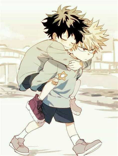 Pin de Branca La en Kacchan X Deku | Personajes de anime, Niños anime, Anime novios