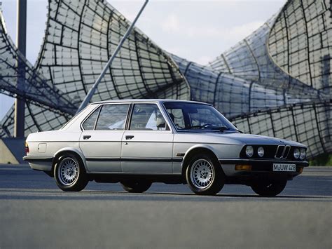 1981 BMW 5 Series Specs & Photos - autoevolution