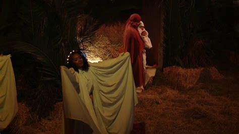 Live from Bethlehem: Nativity Scene - YouTube