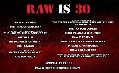 WWE RAW is 30 - 30th Anniversary Special [DVD]: Amazon.co.uk: Bobby Lashley, Austin Theory ...