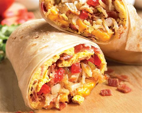 Bacon Breakfast Burrito - Dr. Insomniac's Fine Coffee, Tea, Smoothies ...