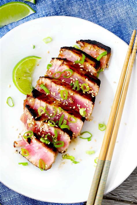 Yellowfin Tuna Fillet Recipes | Bryont Blog