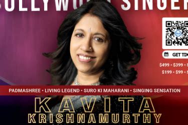 Kavita Krishnamurthy - LIVE in Concert! at International University of ...