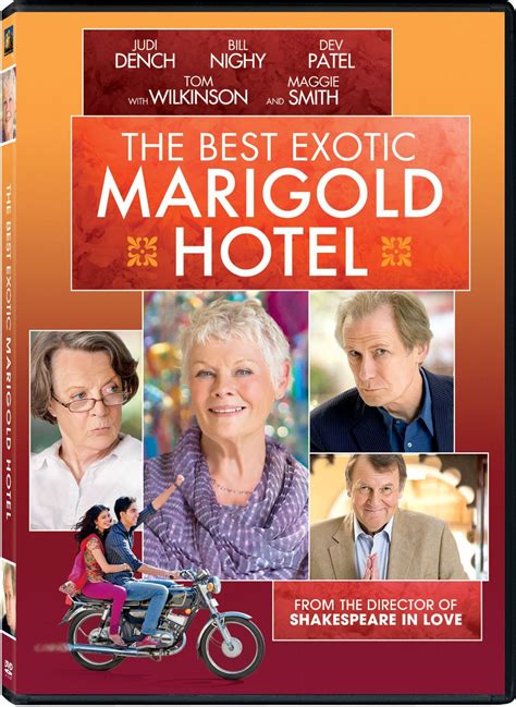 The Best Exotic Marigold Hotel #Movie