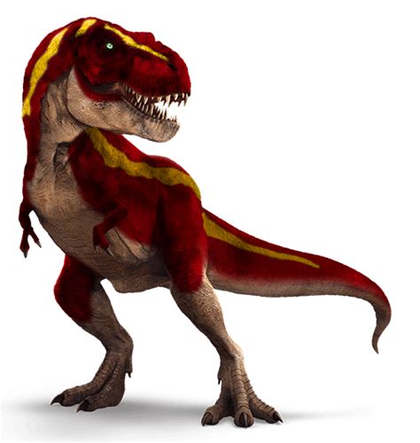 JurassicWorld -T-Rex .:Dinosaur King:. by Asuma17 on DeviantArt