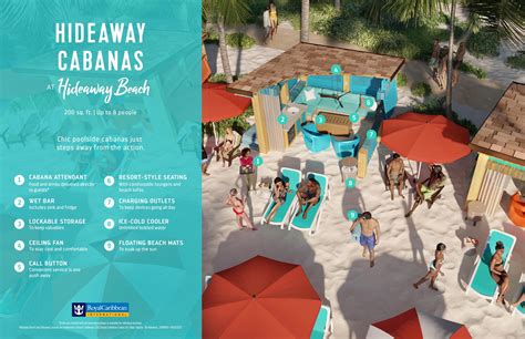 New! For 2024 Royal Caribbean Hideaway Beach at Perfect Day at CocoBay — Cruise Lowdown