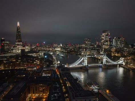 London Skyline Night Stock Photos, Images and Backgrounds for Free Download