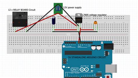 Arduino circuit power supply - Project Guidance - Arduino Forum