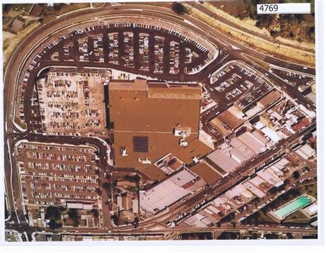 Aerial Photograph, Greensborough Plaza Aerial View, 1979c