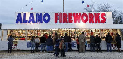 Alamo Fireworks looking to build new store near Cibolo - San Antonio ...