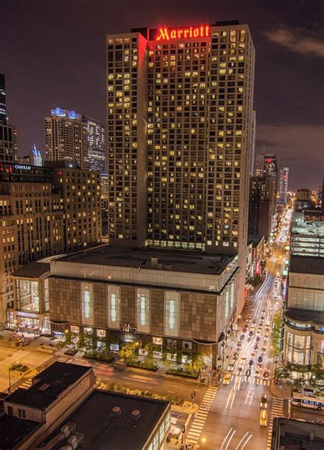 Chicago Marriott Downtown Magnificent Mile | GBA