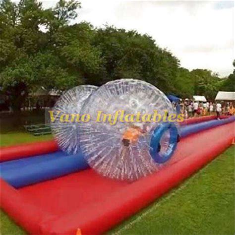 Human Hamster Ball Race Track - New Zorb Racing Game