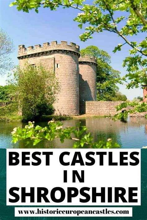 The Best Castles in Shropshire | Castles to visit, England travel ...