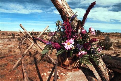 Matthew Shepard fence near Laramie. Photo via Life magazine. | Matthew shepard, Laramie, Laramie ...