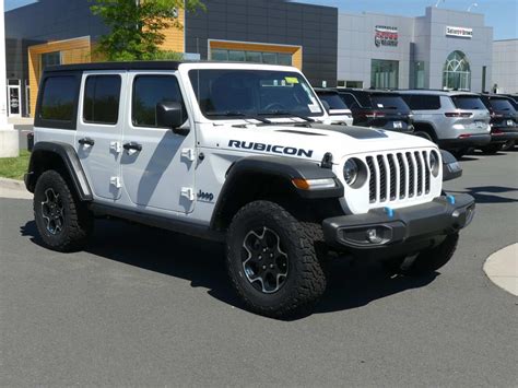 New 2023 Jeep Wrangler Rubicon 4xe 4D Sport Utility in Springfield #PW662327 | Safford Chrysler ...