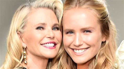 Christie Brinkley and daughter Sailor at NYFW look like sisters