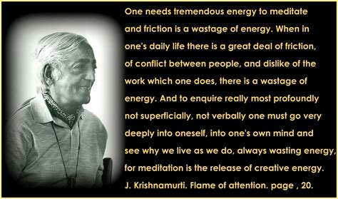 Pin by Krishnamurti Jiddu on krisnamurti | J krishnamurti quotes, Inspirational quotes, Budda quote