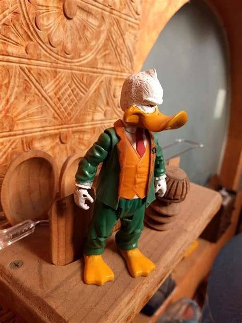 Howard the duck WIP By Josele Flores | Howard the duck, Action figures ...