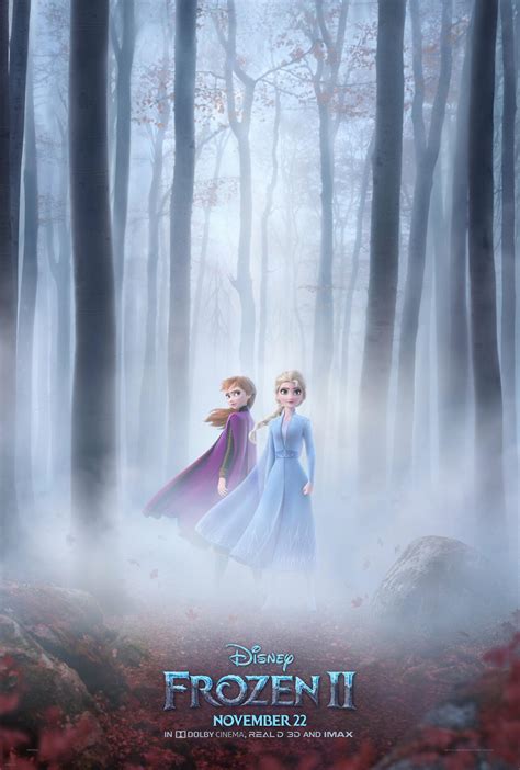 Frozen 2 forest poster by JurassicJinx on DeviantArt