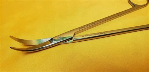 Jarit 305-120 Surgical Jorgenson scissors, 8 3/4" Curved | eBay