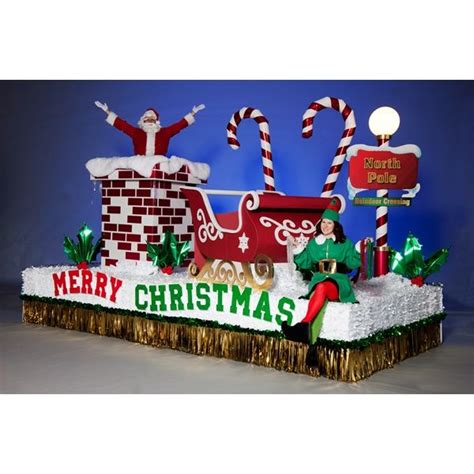 Complete Christmas Time Is Here Parade Float Theme | Christmas parade, Christmas float ideas ...