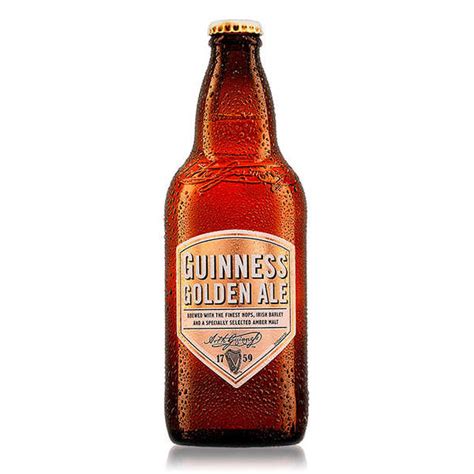 Guinness Golden Ale - bière irlandaise 4.5% - Brasserie Guinness