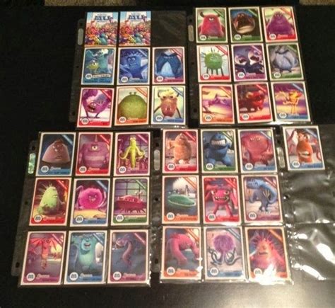 Dan the Pixar Fan: Monsters University: Projectionist Scare Cards - UPDATED