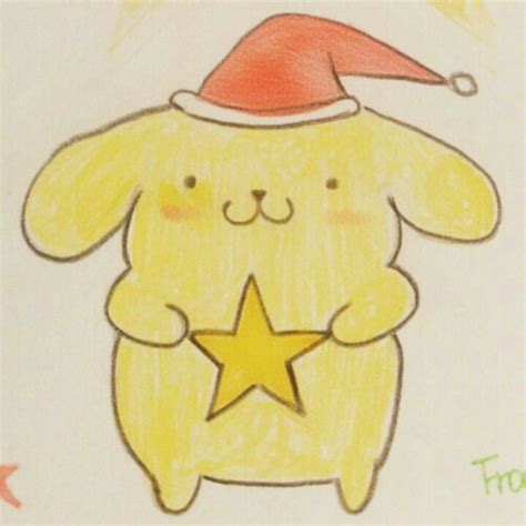 Christmas pompompurin | Bonito