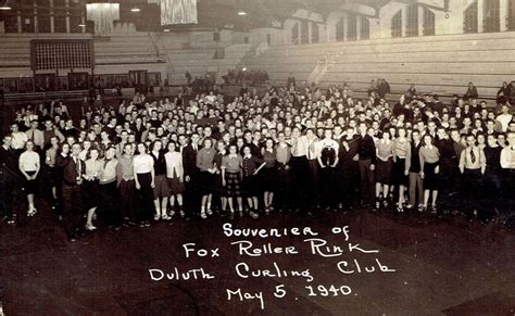 Postcards from the Duluth Curling Club - Perfect Duluth Day