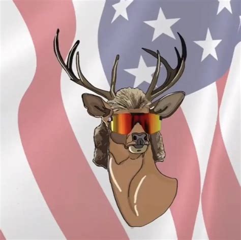 Deer mullet army | Deer wallpaper, Deer photos, Deer