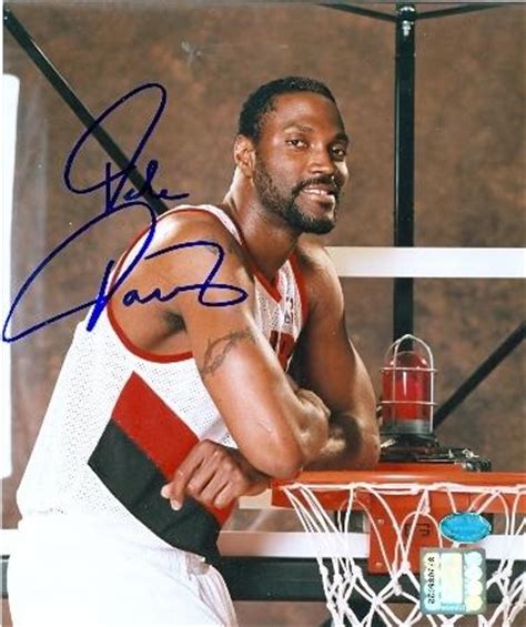 Dale Davis autographed 8x10 Photo (Portland Trail Blazers)