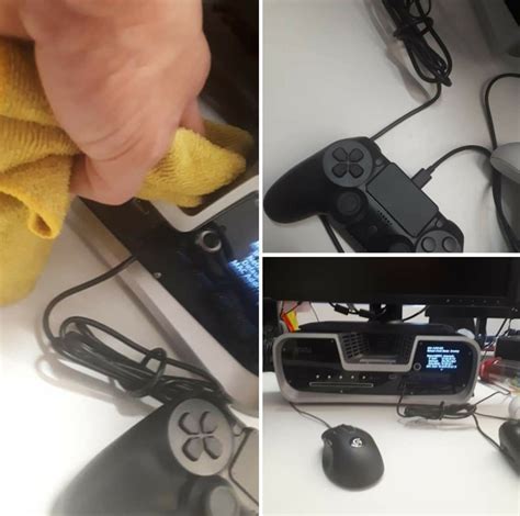 PlayStation 5 prototype dev kit console gets V-shaped clean