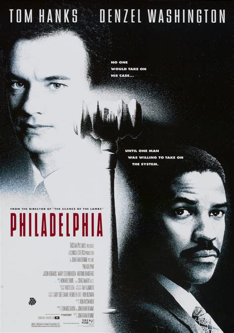 Philadelphia Movie Poster - Classic 90's Vintage Poster Print - prints4u