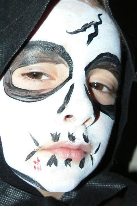 The Grim Reaper The Grim, Grim Reaper, Halloween Face Makeup, Shinigami