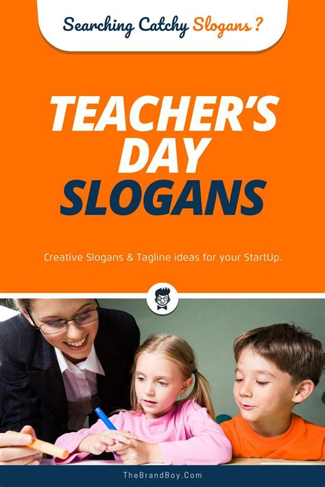 161+ Best Teacher's Day Slogans and Sayings - thebrandboy.com | Teachers day slogan, Business ...