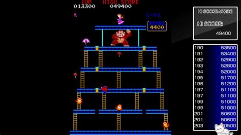 Donkey Kong Arcade | High Score Runs Part 5 - YouTube