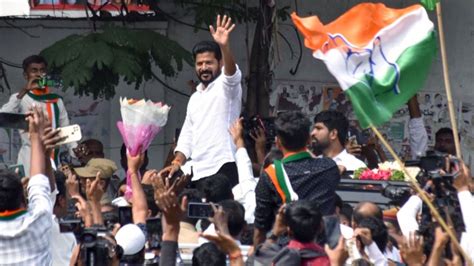 Telangana CM Revanth Reddy: Know About Congress’ Numero Uno Who Ensured ...