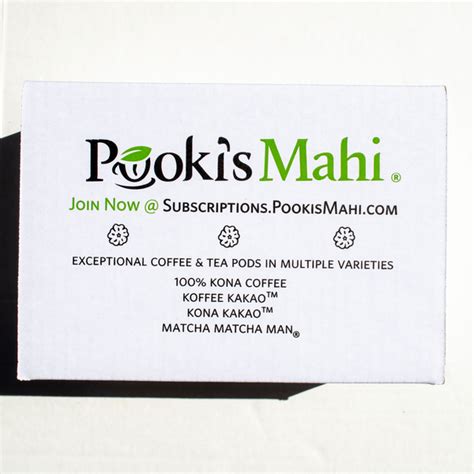 Keurig Decaf Coffee: DECAF 100% Kona Coffee Pods - Pooki's Mahi®