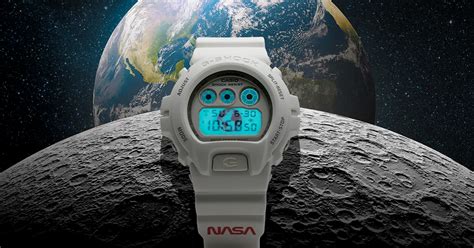 Casio G-Shock celebrates NASA's pursuit of the moon with new limited ...