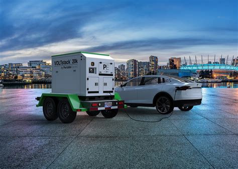 Introducing Canada’s Largest Mobile EV Charger