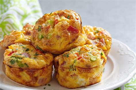 Mini Morning Egg Bites from The 50 Best Egg Recipes in the World Slideshow - The Daily Meal