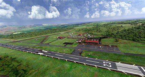 Terrapearl Studios » Molokai Airport - Hawaii » Microsoft Flight Simulator