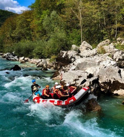 Bovec Rafting On The Soča river, Slovenia - Nature's Ways