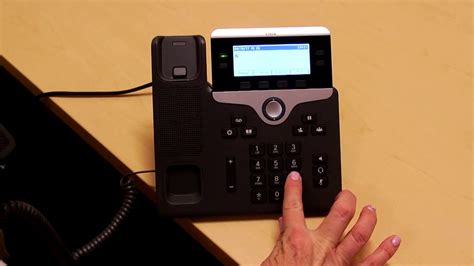 Dialing instructions from Cisco phone system telephones - YouTube