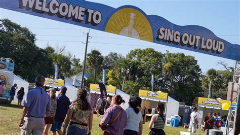 Photos: Sing Out Loud Festival in St. Augustine - AskFlagler